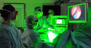 GreenLight laser therapy