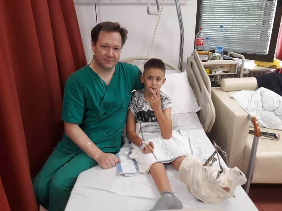 Peof dr Popkov sa pacijentom