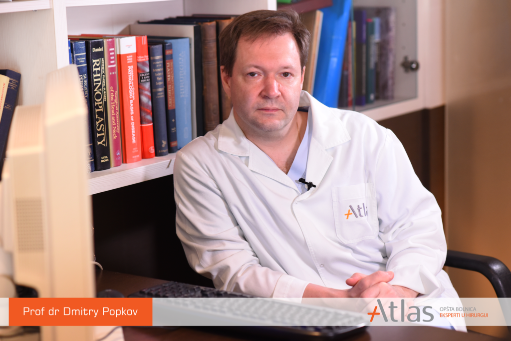 Prof dr Dmitry Popkov - Atlas opšta bolnica