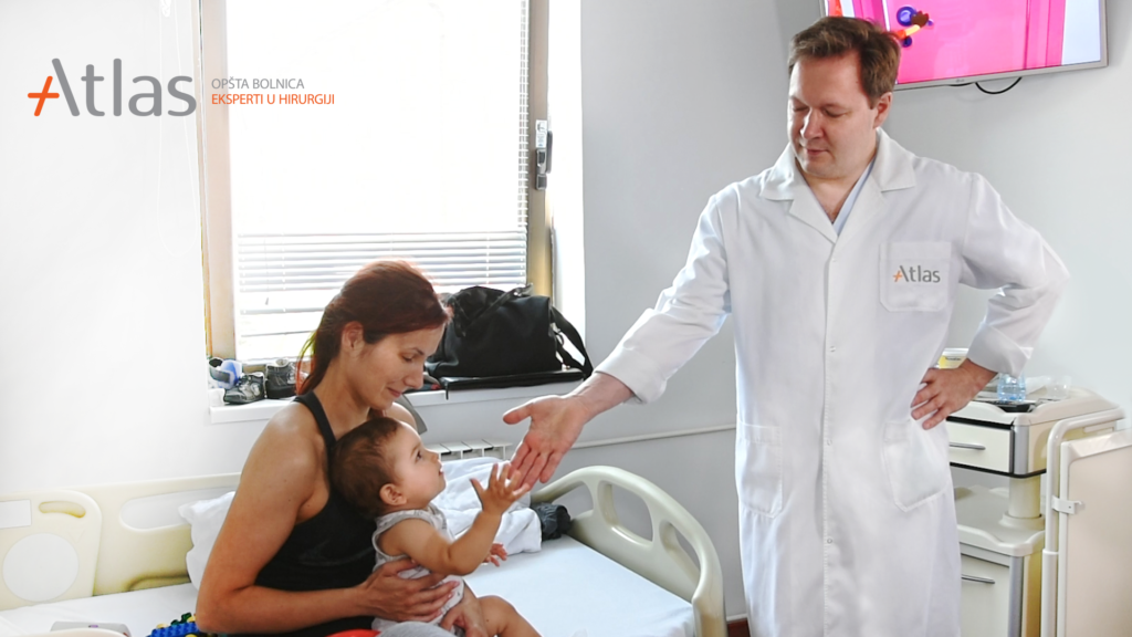 Prof dr Dmitry Popkov sa pacijentom