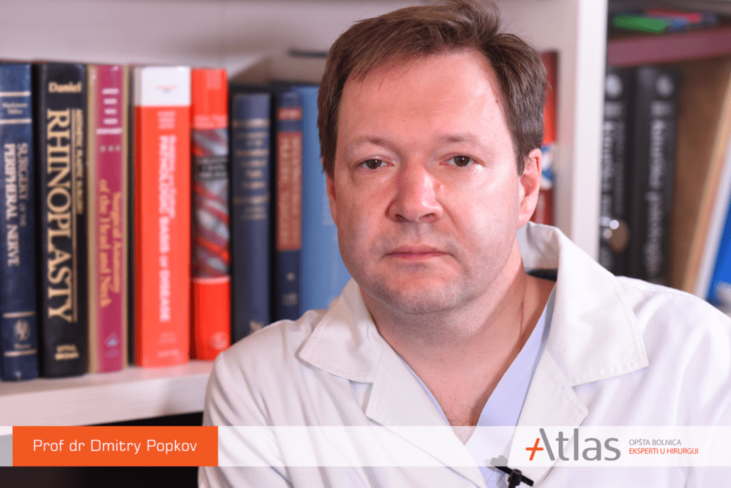 profesor dr Dmitry Popkov - Atlas bolnica