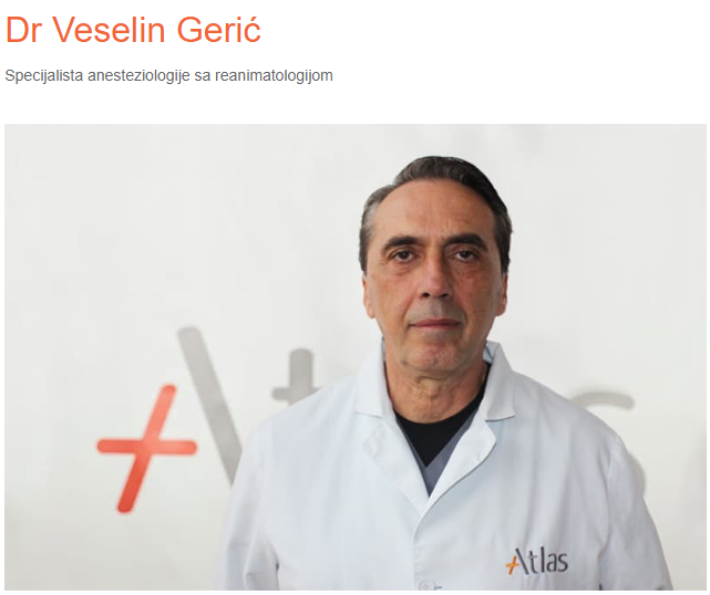 dr Veselin Gerić - pain therapy dr Veselin Gerić - pain therapy