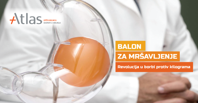 balon za mršavljenje - Atlas bolnica