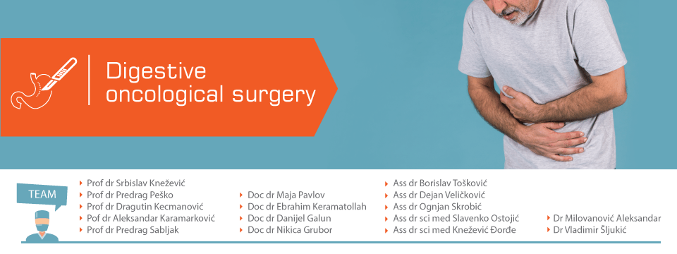 digestive oncological surgery belgrade digestive oncological surgery belgrade