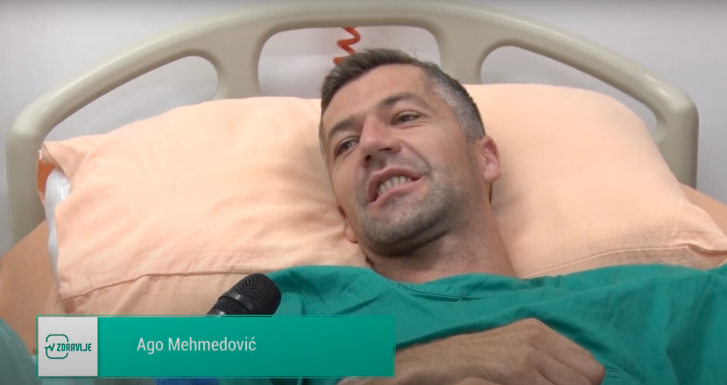 Patient Ago Mehmedović Patient Ago Mehmedović