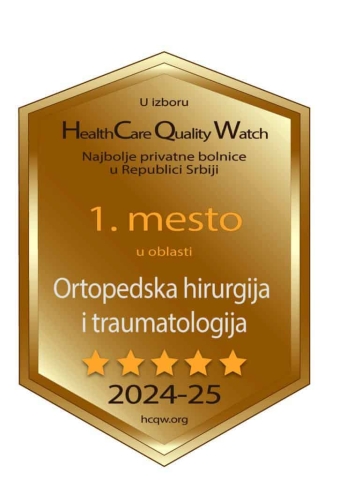 1. mesto_Ortopedska hirurgija i traumatologija_HCQW