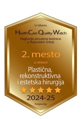 2. mesto_Plastična, rekonstruktivna i estetska hirurgija_HCQW